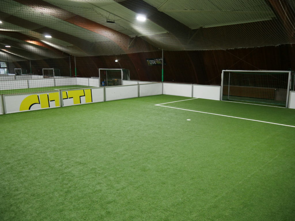 Kleines Fußballfeld