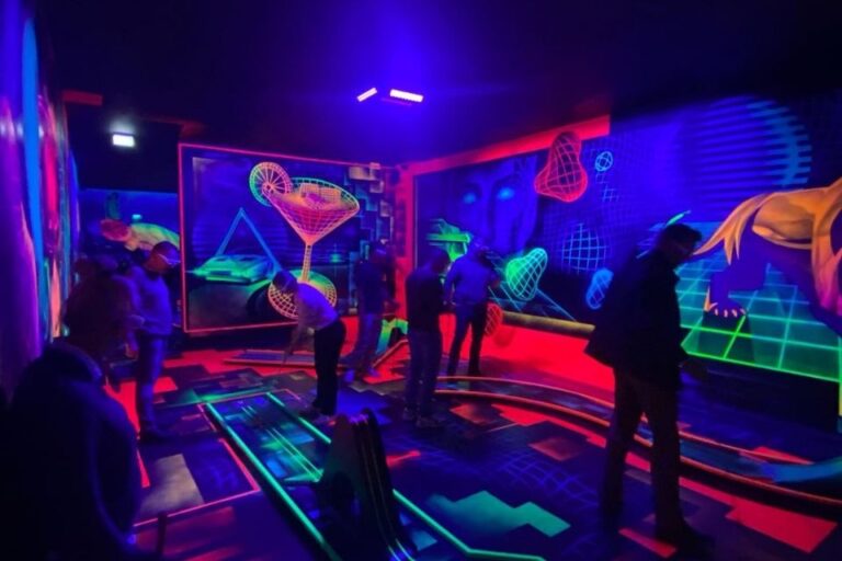 Firmenfeier - 4d minigolf in kiel