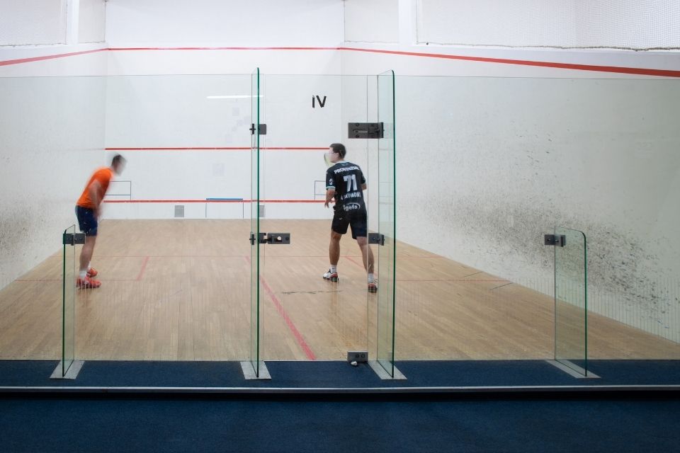 Squash spielen in Kiel im Sport- und Freizeitcenter